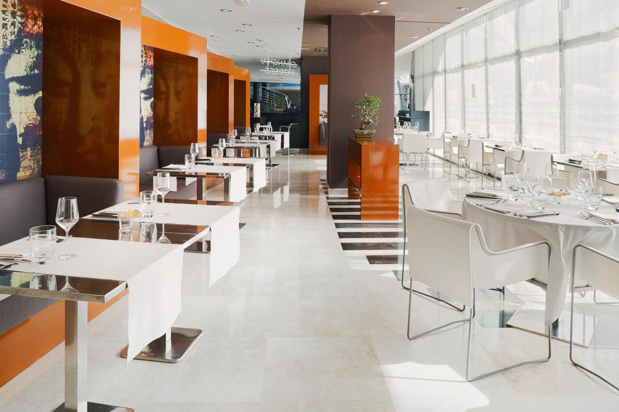 塞纳托尔巴努斯Spa酒店 埃斯特波纳 外观 照片 Restaurant